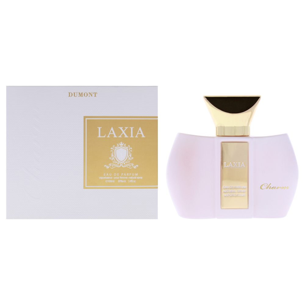Laxia Charm by Dumont for Women - 3.4 oz EDP Spray